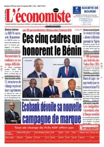 "L'Economiste" Highlights the Exceptional Leadership of Mr. Blaise AHOUANTCHEDE, President of AFRIK CREANCES