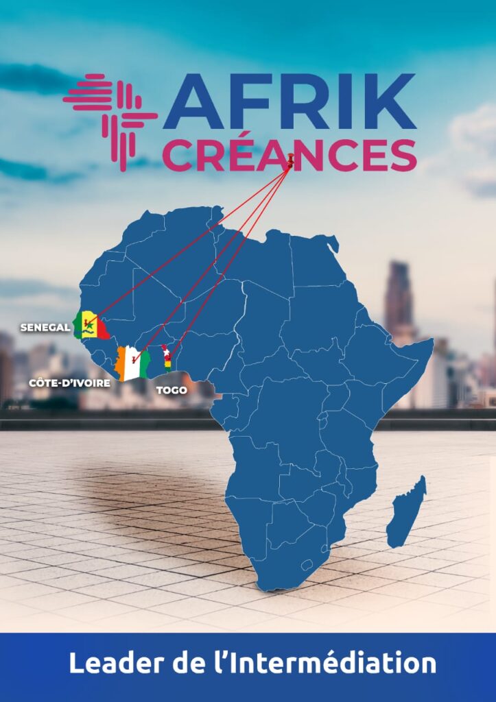 Carte Reseau Afrik Creances en Afrique