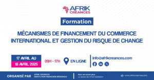 Visuel de formation Mécanismes de financement du commerce international et gestion du risque de change.