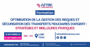 Visuel de formation Optimisation de la gestion des risques et sécurisation des transferts fiduciaires d’argent : Stratégies et meilleures pratiques.