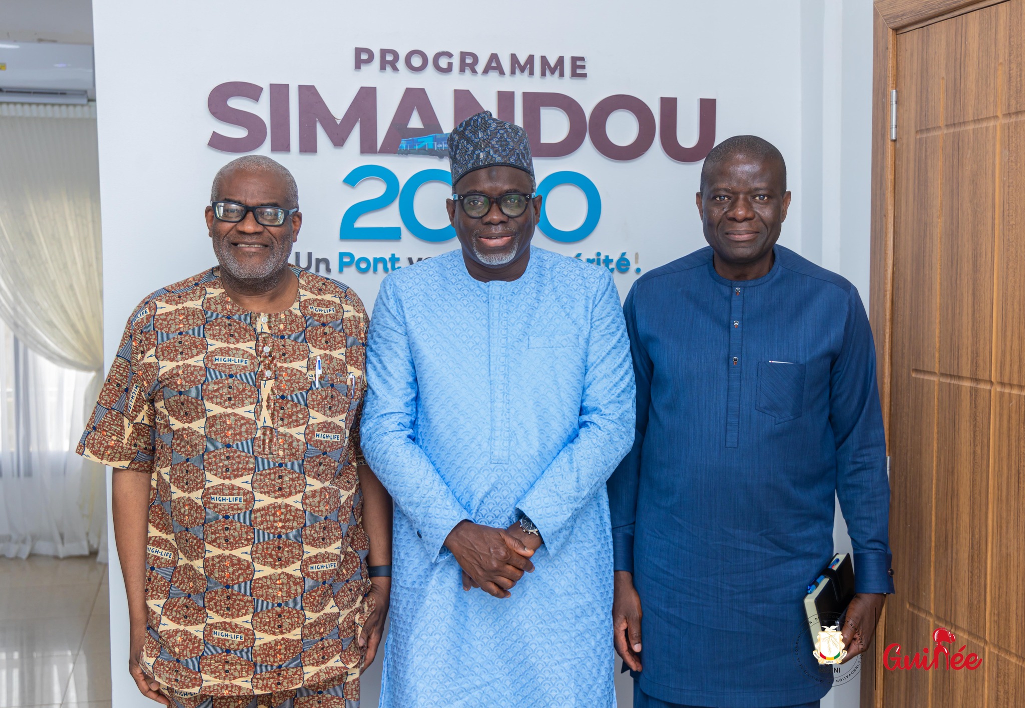 MCENI | Audience avec AfriK Finances Holding