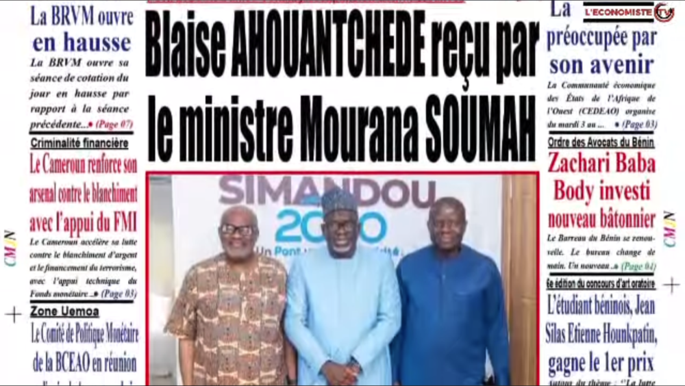 Marchés, finances publiques et entreprises : Voici ce que disent les journaux