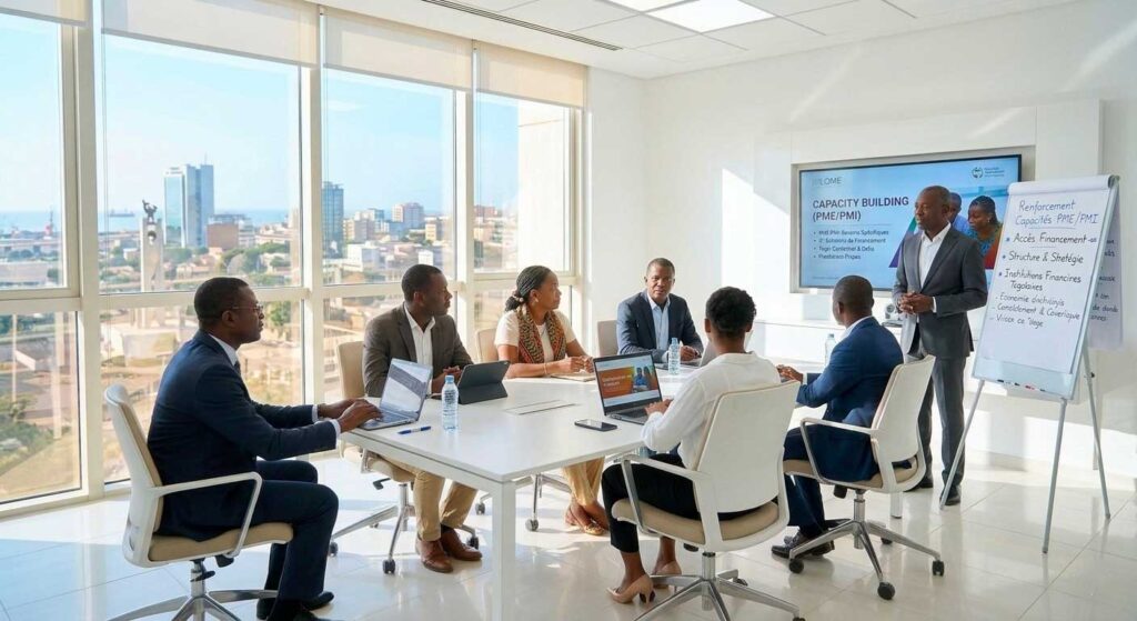 Formations et Renforcement de Capacit&eacute;s